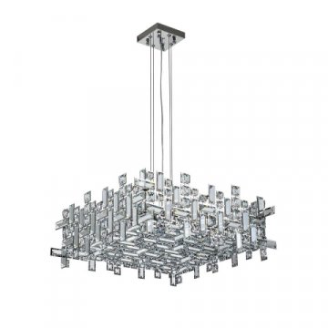 Подвесная люстра Indigo LASCALA 12031/8P Chrome V000401