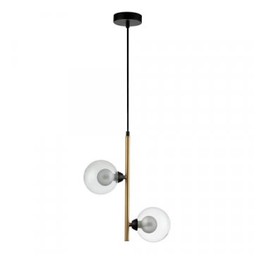 Подвесная люстра Indigo Piano 11021/2P Clear V000169