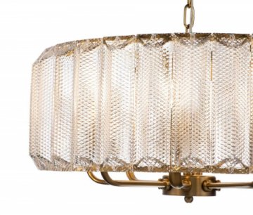 Подвесная люстра Indigo Piroet 12011/8P Brass V000052