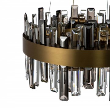 Подвесная люстра Indigo Ritmo 12006/8P Brass V000037