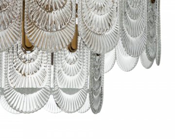 Подвесная люстра Indigo Salice 12022/A/9R Brass V000024