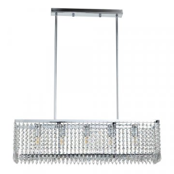 Подвесная люстра Indigo Sfarzo 12005/5RL Chrome V000280