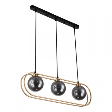 Подвесная люстра Indigo Spazio 11017/3P Gold V000161