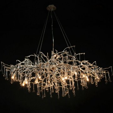 Подвесная люстра Loft IT Bijout 10067/1500 SG