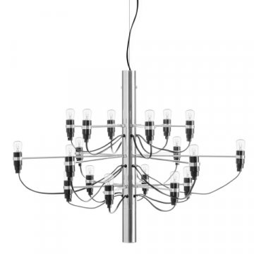 Подвесная люстра Loft IT Gino 10196/650 Chrome