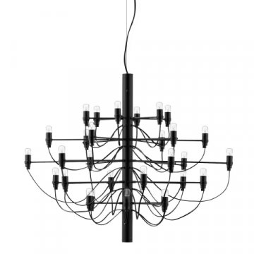 Подвесная люстра Loft IT Gino 10196/800 Black