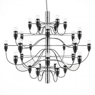 Подвесная люстра Loft IT Gino 10196/800 Chrome