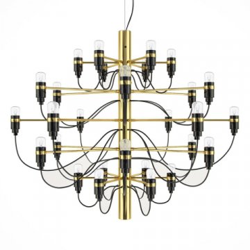 Подвесная люстра Loft IT Gino 10196/800 Gold