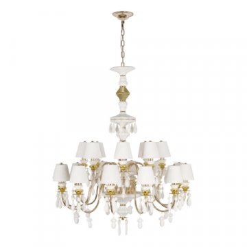 Подвесная люстра Loft IT Grace 10203/12+8 White