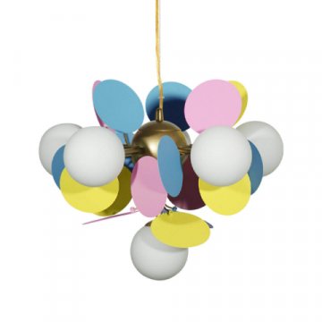 Подвесная люстра Loft IT Matisse 10008/6 Mult