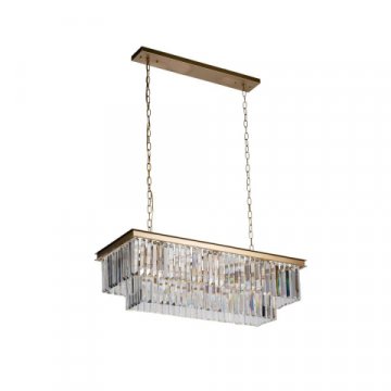 Подвесная люстра Loft IT Prism Clear 10019/800R