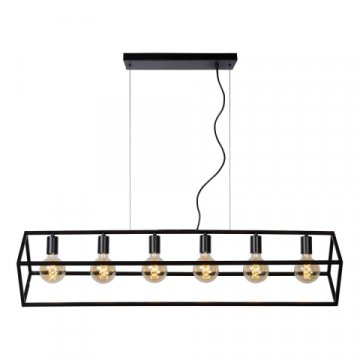 Подвесная люстра Lucide Fabian 00425/06/30