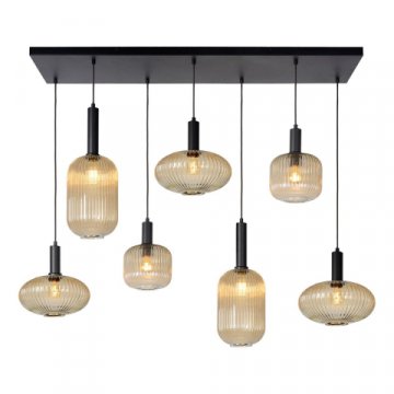 Подвесная люстра Lucide Maloto 45386/07/62