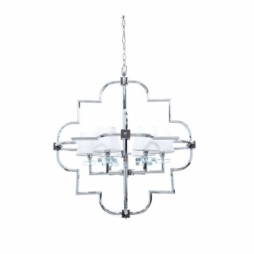 Подвесная люстра Lumina Deco Baltimore LDP 8020-6 CHR+WT