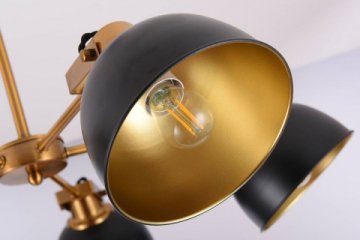 Подвесная люстра Lumina Deco Belmonti LDP D017-5 BK