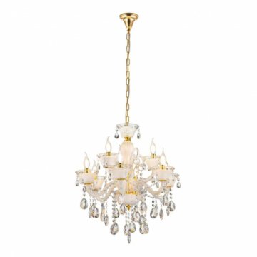 Подвесная люстра Lumina Deco Eliza LDP 7028-6+3 WT
