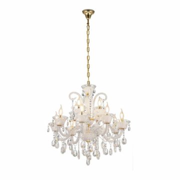 Подвесная люстра Lumina Deco Eliza LDP 7028-8+4 WT