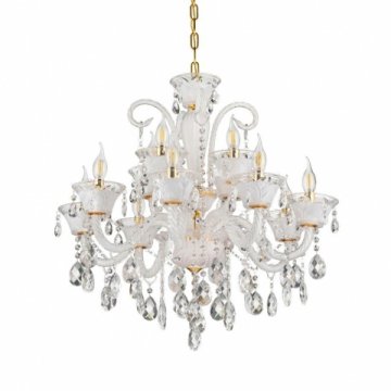 Подвесная люстра Lumina Deco Eliza LDP 7028-8+4 WT