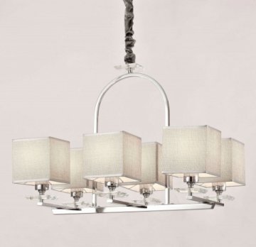 Подвесная люстра Lumina Deco Liniano LDP 17100-6 CHR