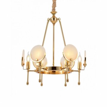 Подвесная люстра Lumina Deco Montego LDP 8010-6 F.GD