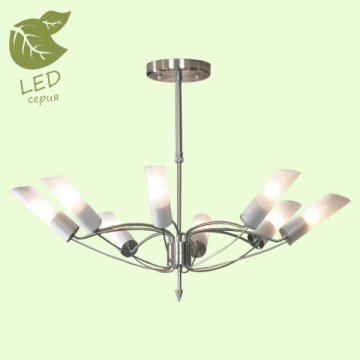 Подвесная люстра Lussole Lano GRLSA-2813-08