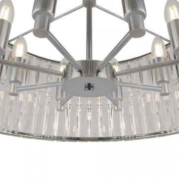 Подвесная люстра Maytoni Facet MOD094PL-08CH