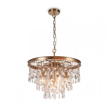 Подвесная люстра Maytoni Linn MOD091PL-05G