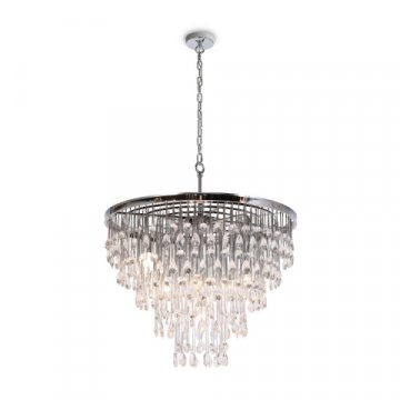 Подвесная люстра Maytoni Linn MOD091PL-09CH