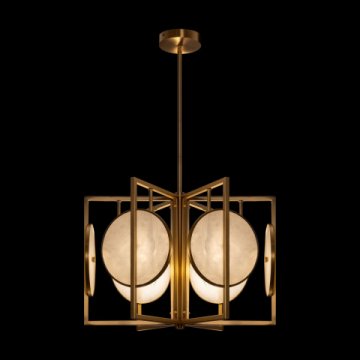 Подвесная люстра Maytoni Marmo MOD099PL-06G