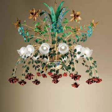 Подвесная люстра MM Lampadari 5420/12 V1246