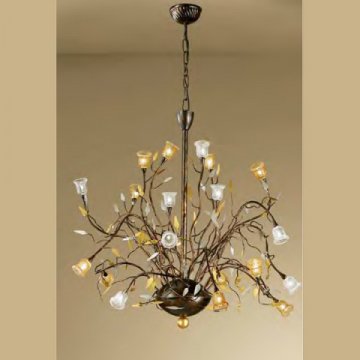 Подвесная люстра MM Lampadari 6092/12 V1788