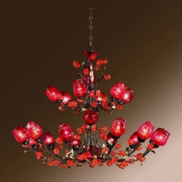 Подвесная люстра MM Lampadari 6755/12+6 V0889