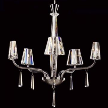 Подвесная люстра MM Lampadari Crystal 1Z010/5 V1607