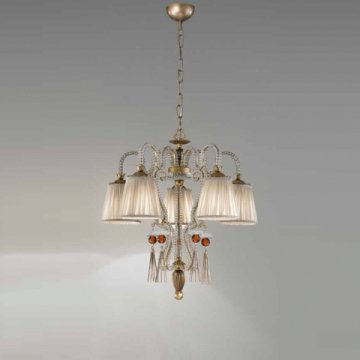 Подвесная люстра MM Lampadari Elegance 7077/5_V2424