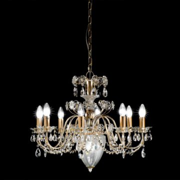 Подвесная люстра MM Lampadari Rugiada 6957/8+1 V1669