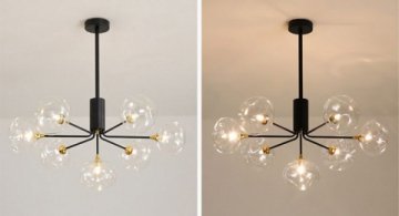 Подвесная люстра Moderli Santa V2190-P