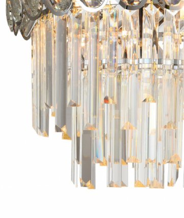 Подвесная люстра Natali Kovaltseva Armour 81436/6C Chrome