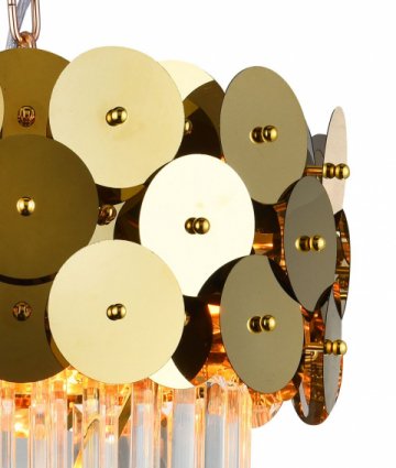 Подвесная люстра Natali Kovaltseva Beyond 76015/5C Gold