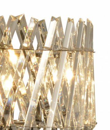 Подвесная люстра Natali Kovaltseva Crown 81434/6C Chrome
