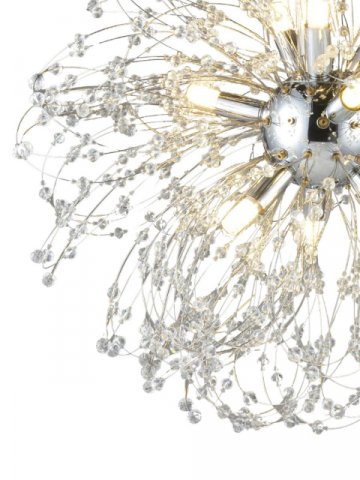 Подвесная люстра Natali Kovaltseva Mystery Mystery 91004/9C Chrome