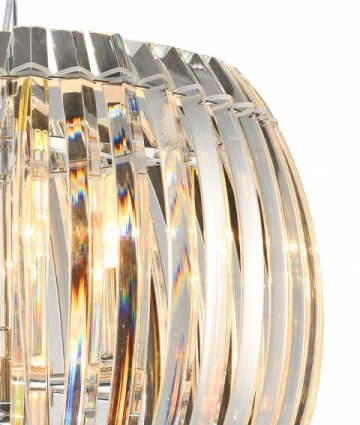 Подвесная люстра Natali Kovaltseva Orbis 79007/6C Chrome