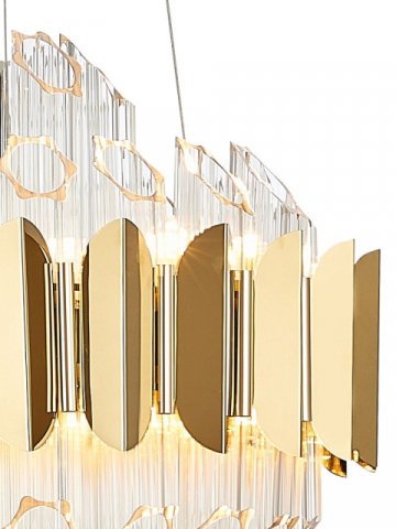 Подвесная люстра Natali Kovaltseva Rivera 81443/6C Gold