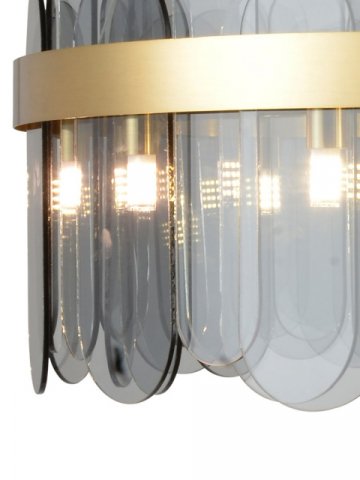 Подвесная люстра Natali Kovaltseva Valencia 91000/12C Gold Satin