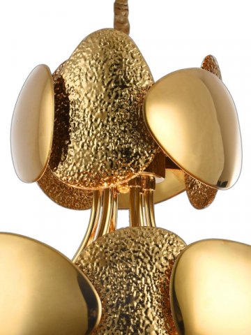 Подвесная люстра Natali Kovaltseva Valencia 91009/4C Gold