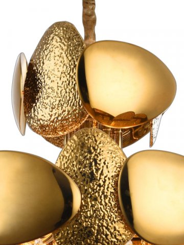 Подвесная люстра Natali Kovaltseva Valencia 91009/6C Gold