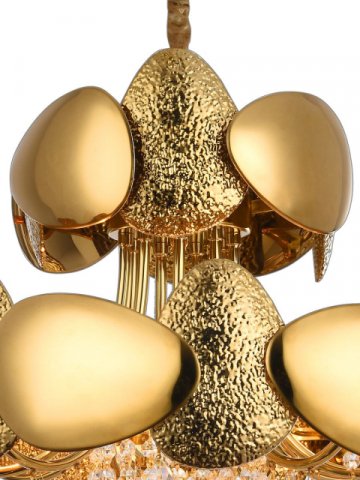 Подвесная люстра Natali Kovaltseva Valencia 91009/8C Gold