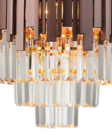 Подвесная люстра Natali Kovaltseva Vertigo 81439/6C Cobalt