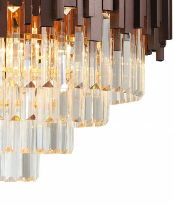 Подвесная люстра Natali Kovaltseva Vertigo 81439/8C Cobalt