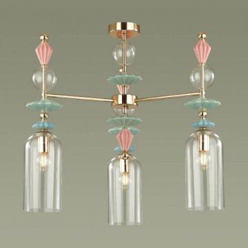 Подвесная люстра Odeon Light Classic Bizet 4855/3C