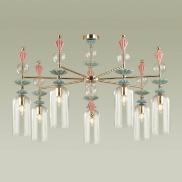 Подвесная люстра Odeon Light Classic Bizet 4855/7C
